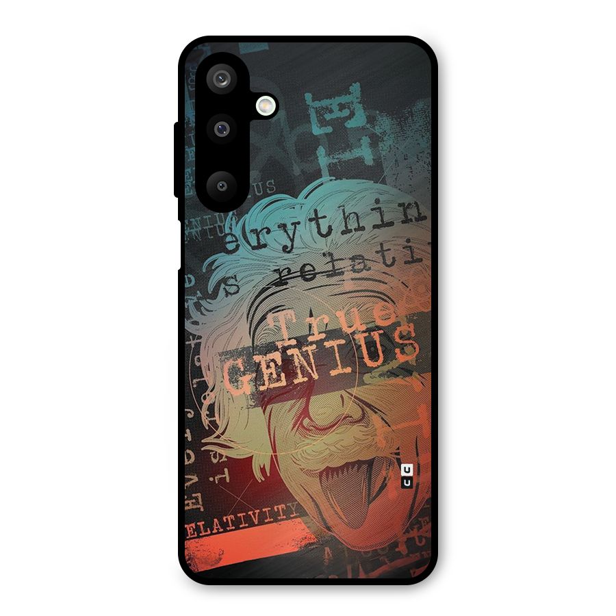 True Genius Metal Back Case for Galaxy M16
