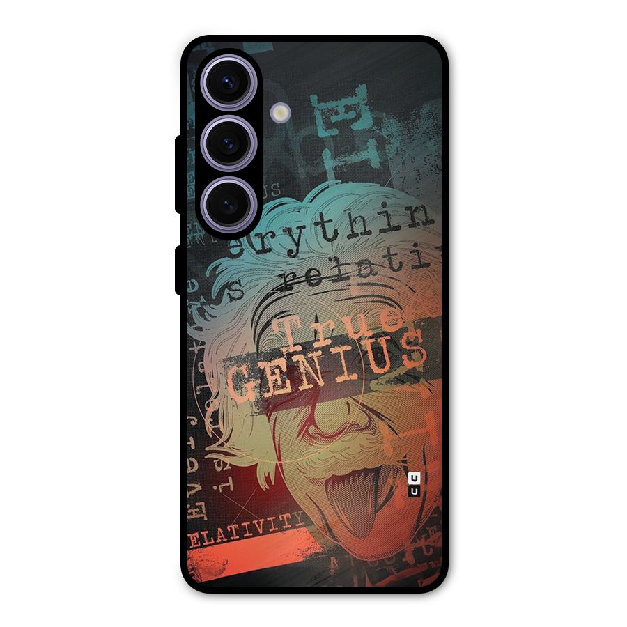 True Genius Metal Back Case for Galaxy S24