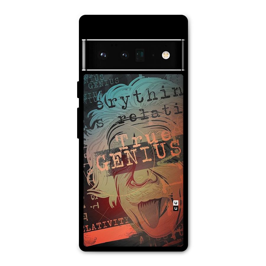 True Genius Metal Back Case for Google Pixel 6 Pro