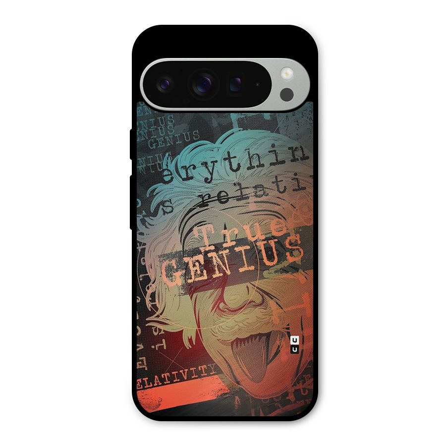 True Genius Metal Back Case for Google Pixel 9 Pro XL