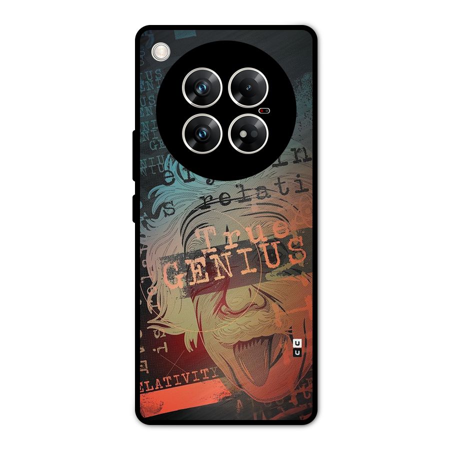True Genius Metal Back Case for Infinix Zero 40 5G