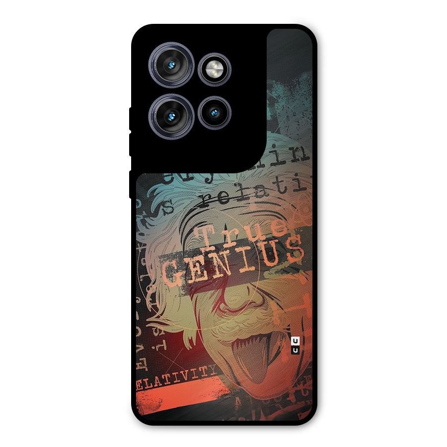True Genius Metal Back Case for Motorola Edge 50 Neo