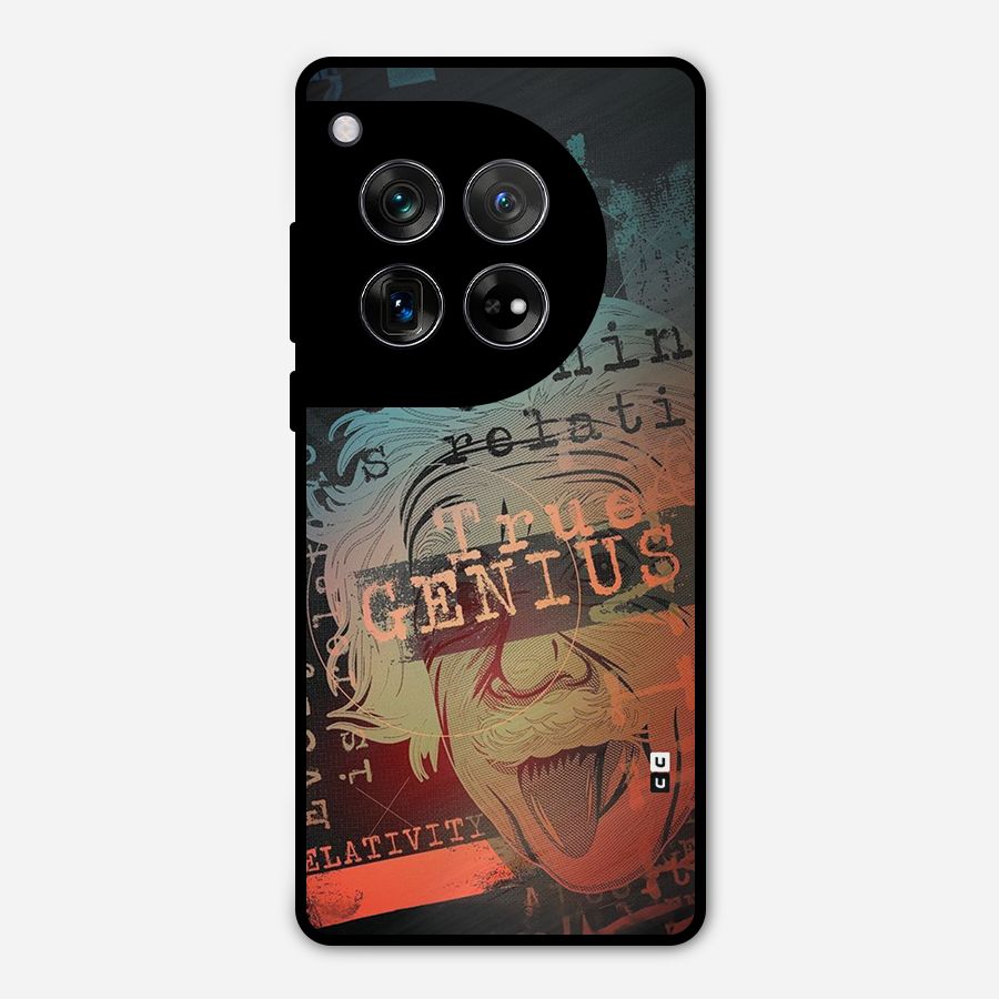 True Genius Metal Back Case for OnePlus 12