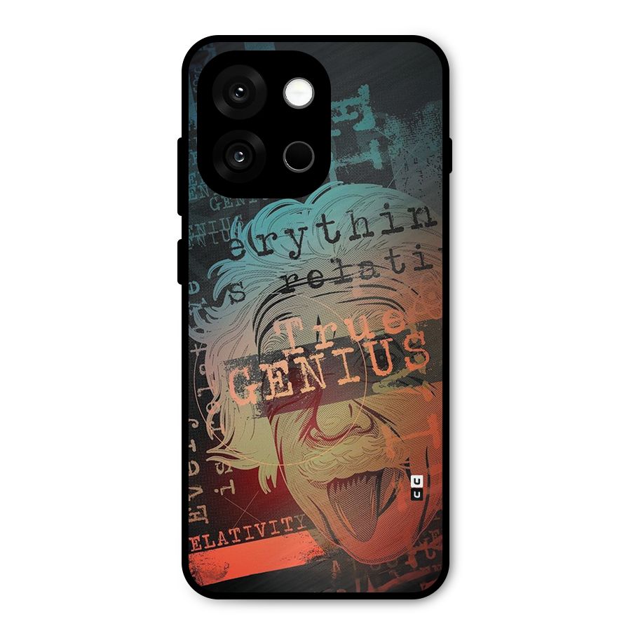 True Genius Metal Back Case for OnePlus 13s