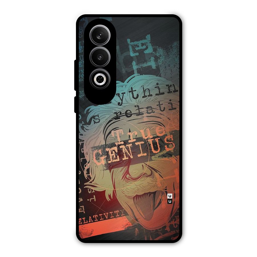 True Genius Metal Back Case for OnePlus Nord CE4