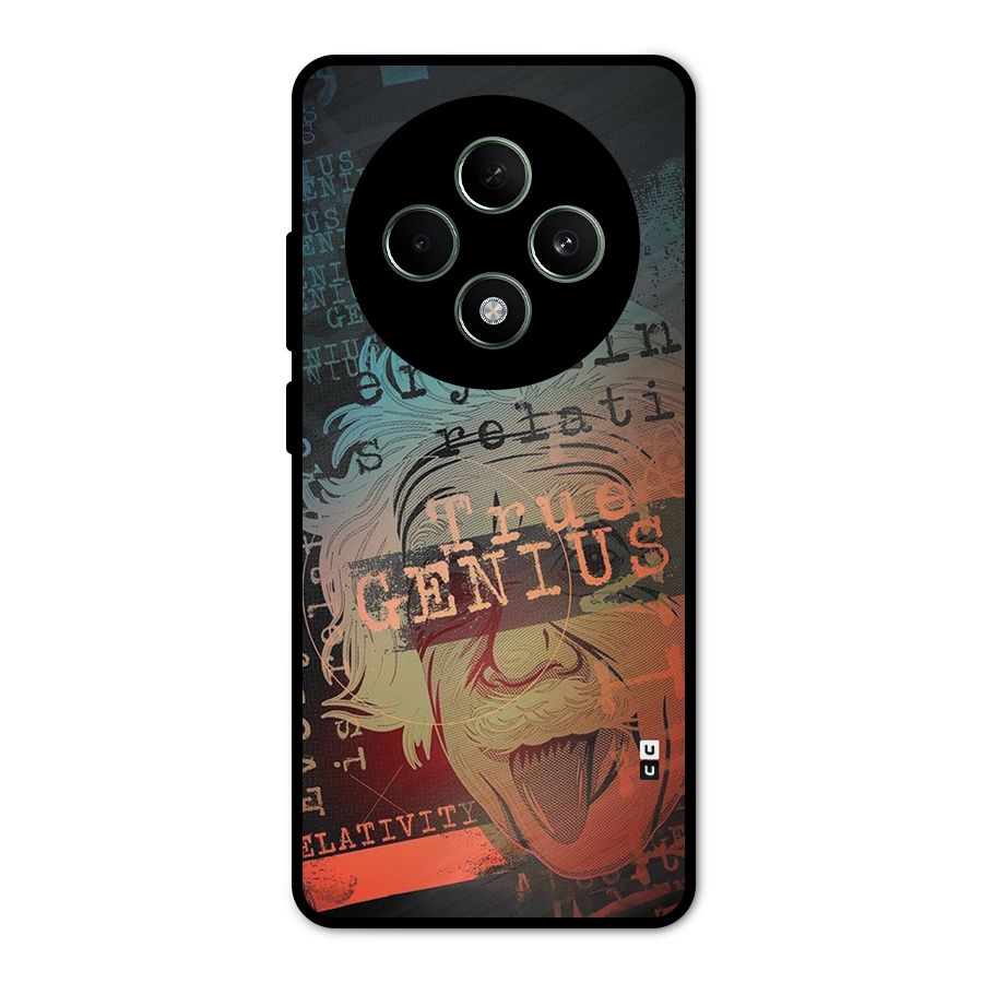 True Genius Metal Back Case for Oppo F27