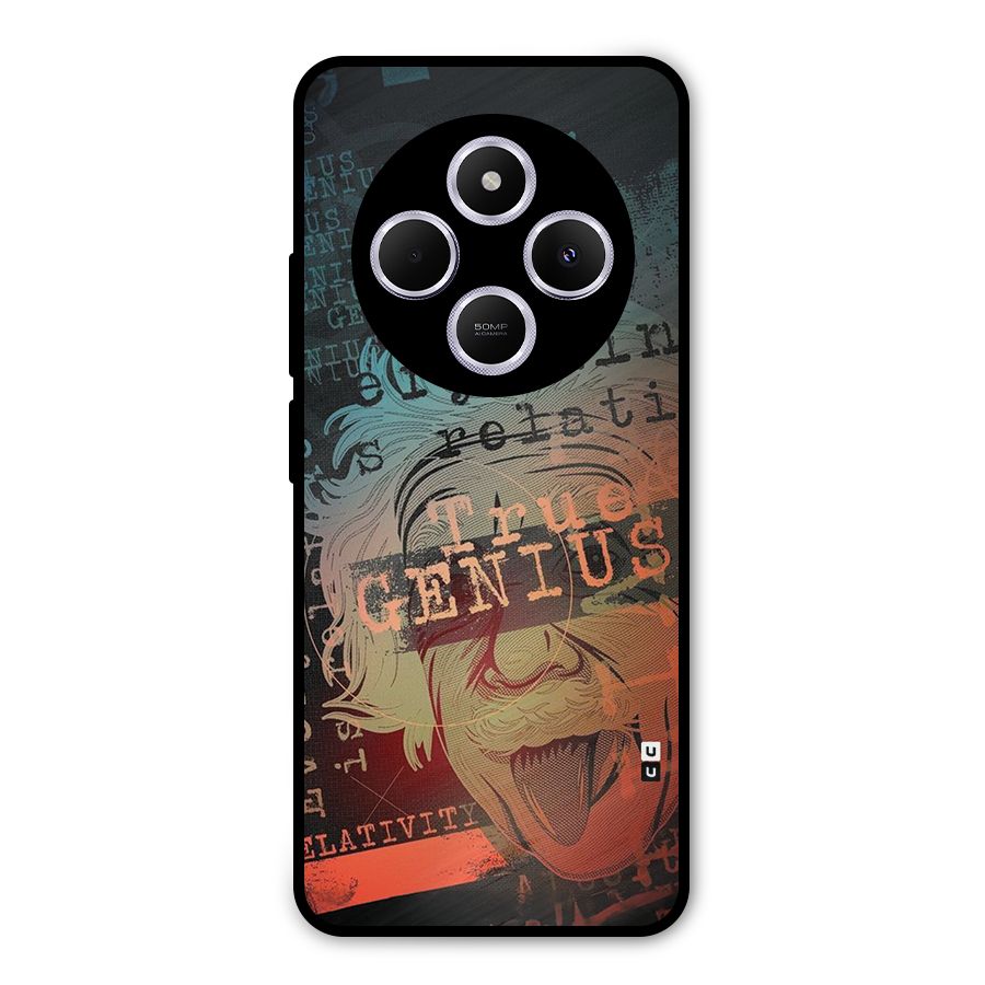 True Genius Metal Back Case for Poco M7