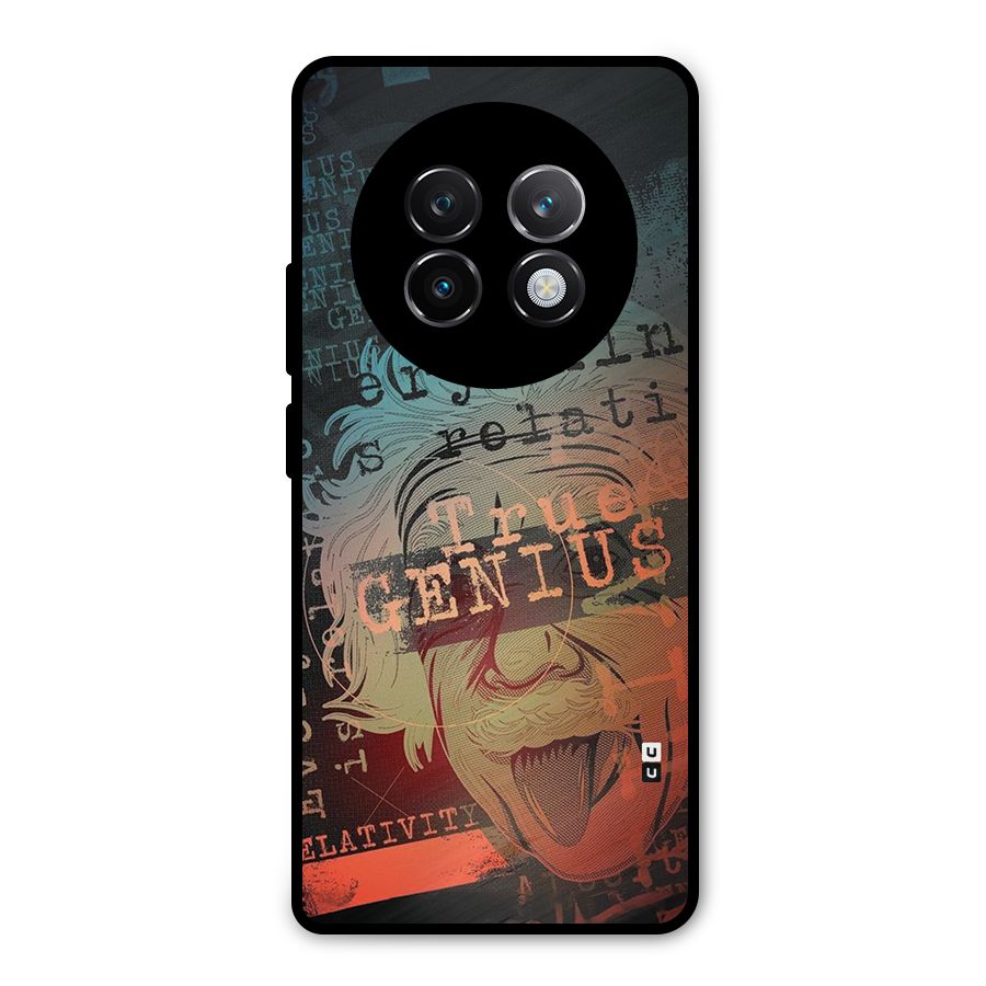 True Genius Metal Back Case for Realme 13 Plus