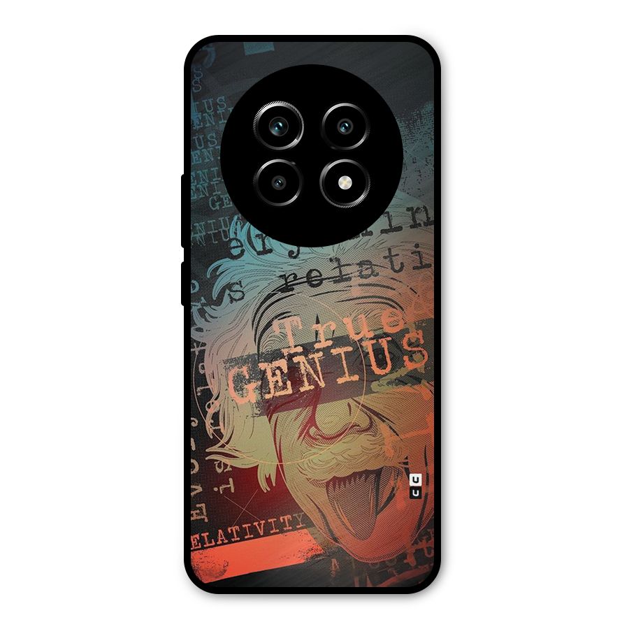 True Genius Metal Back Case for Realme 13 Pro
