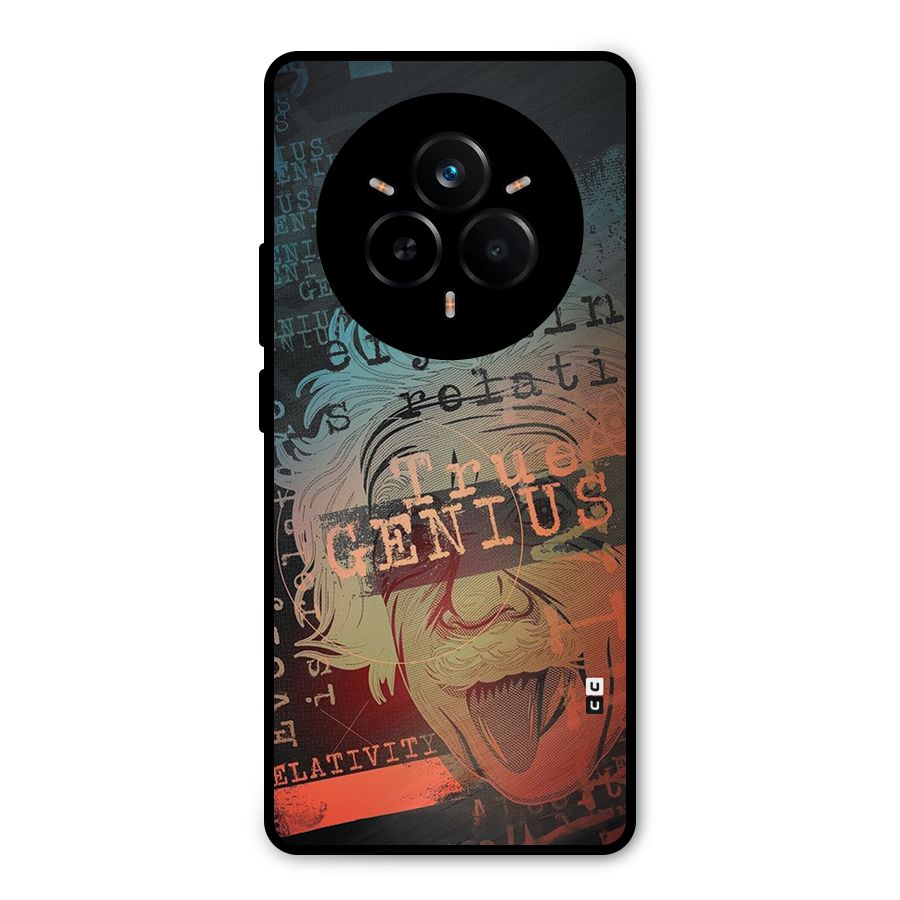 True Genius Metal Back Case for Realme 14 Pro
