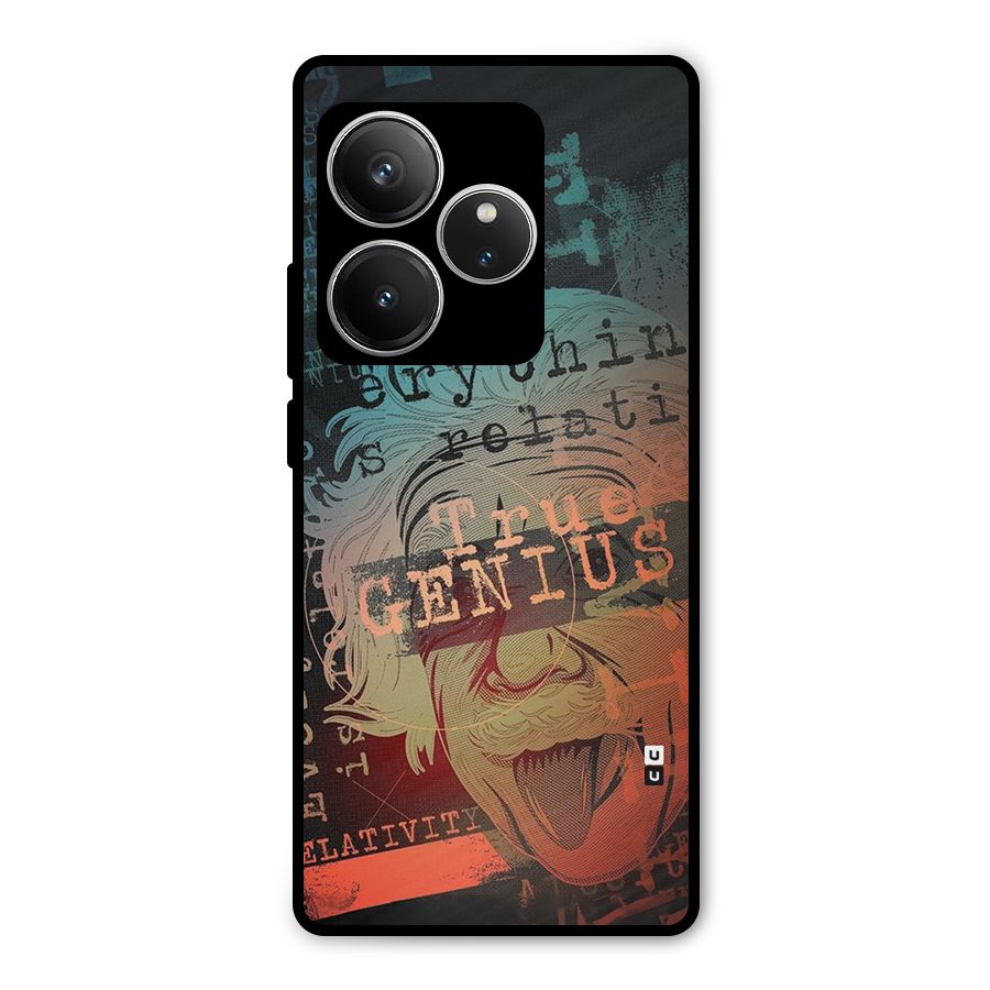True Genius Metal Back Case for Realme GT 6