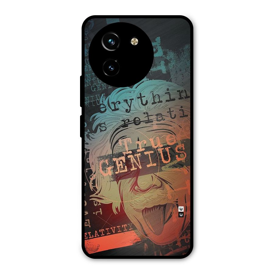 True Genius Metal Back Case for Vivo T3x