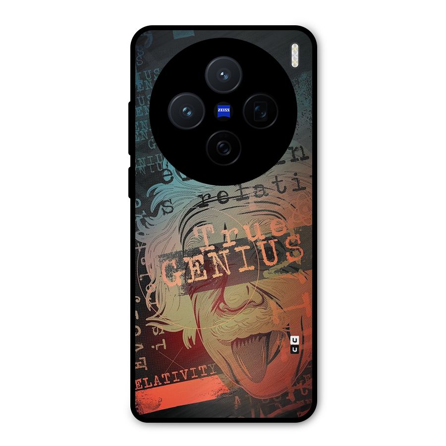 True Genius Metal Back Case for Vivo X200