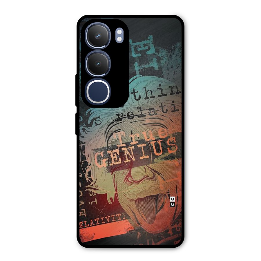 True Genius Metal Back Case for Vivo Y29