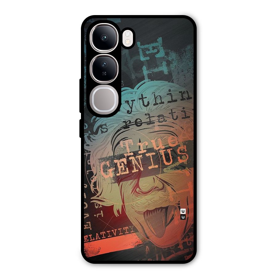 True Genius Metal Back Case for Vivo Y300