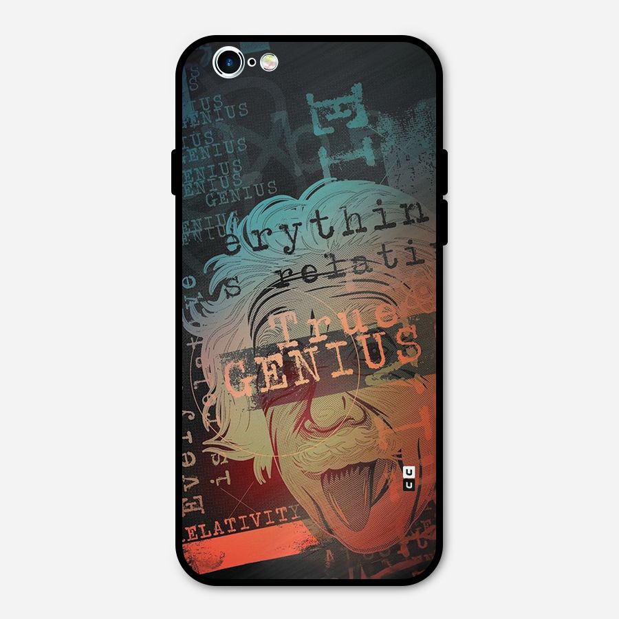 True Genius Metal Back Case for iPhone 6 6s