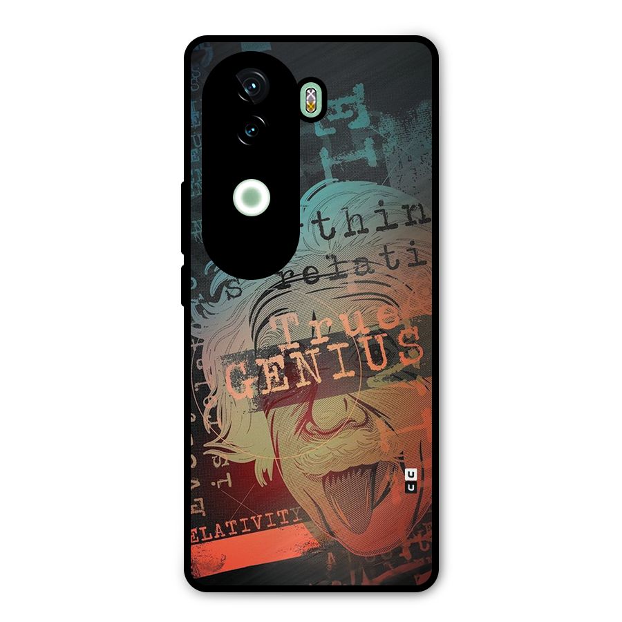 True Genius Metal Back Case for iQOO Z9s