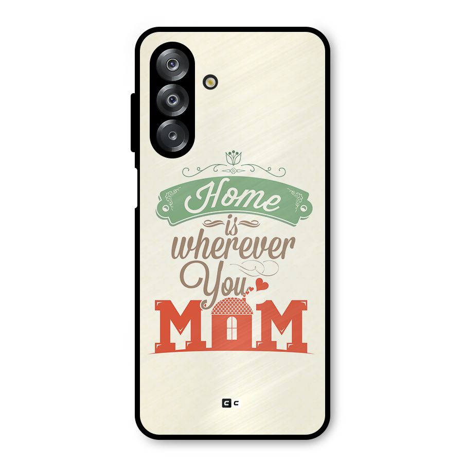 True Home Metal Back Case for Galaxy A26