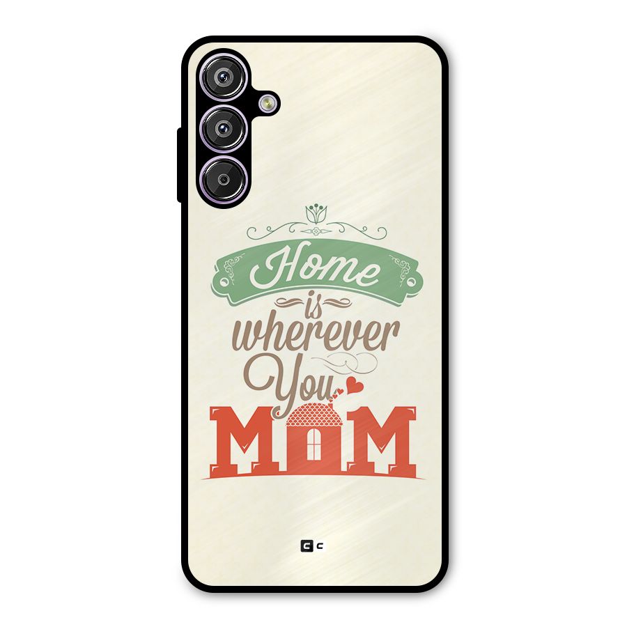True Home Metal Back Case for Galaxy F15