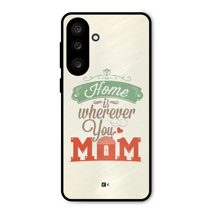 True Home Metal Back Case for Galaxy M56