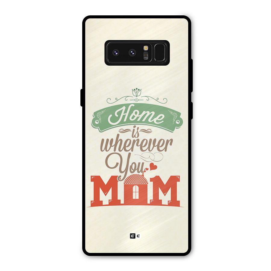 True Home Metal Back Case for Galaxy Note 8