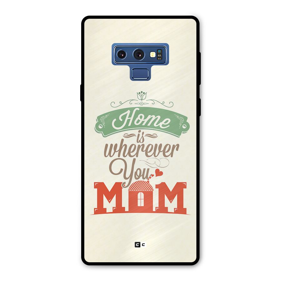 True Home Metal Back Case for Galaxy Note 9