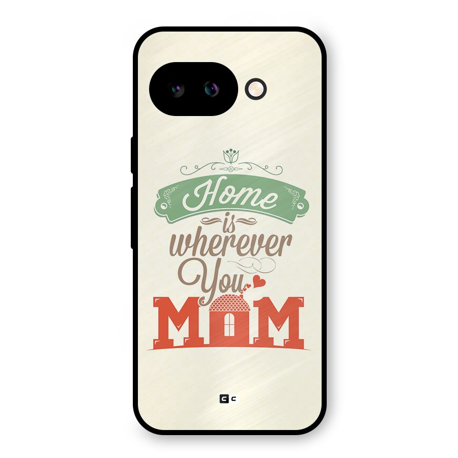 True Home Metal Back Case for Google Pixel 9a