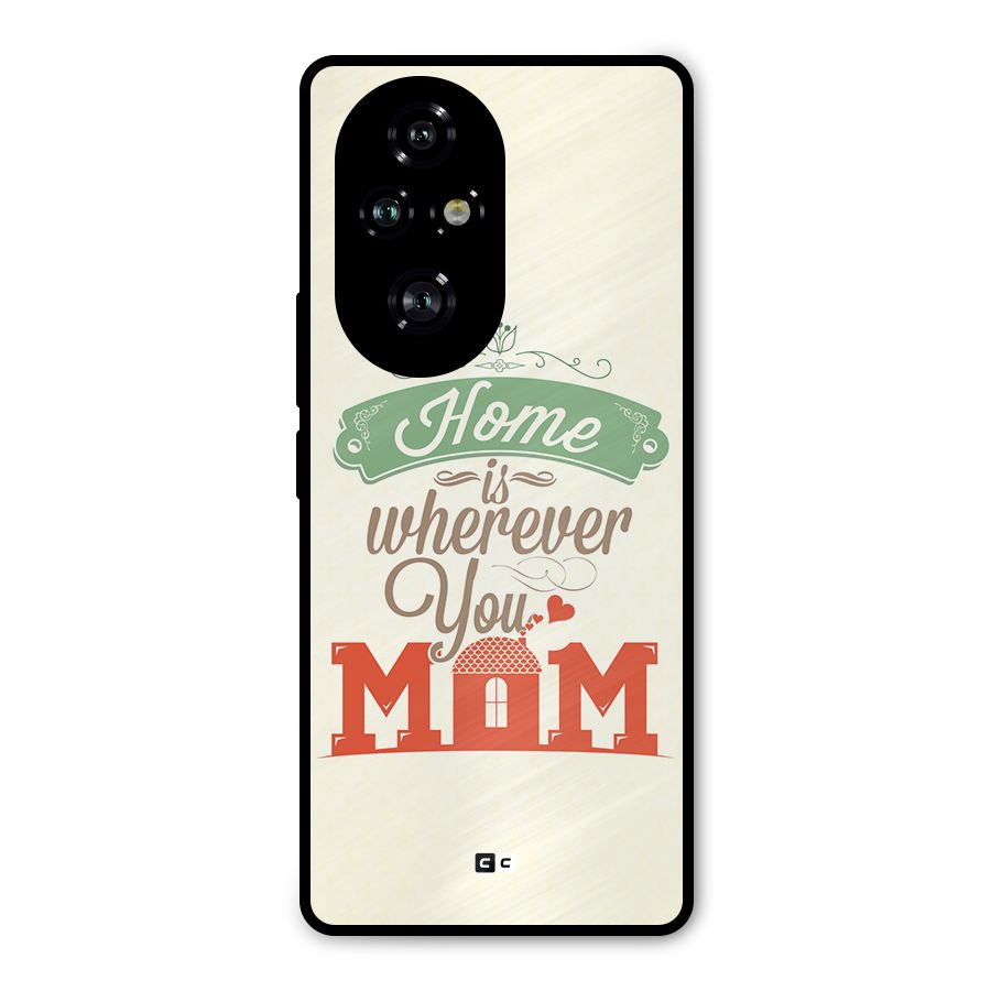 True Home Metal Back Case for Honor 200 Pro