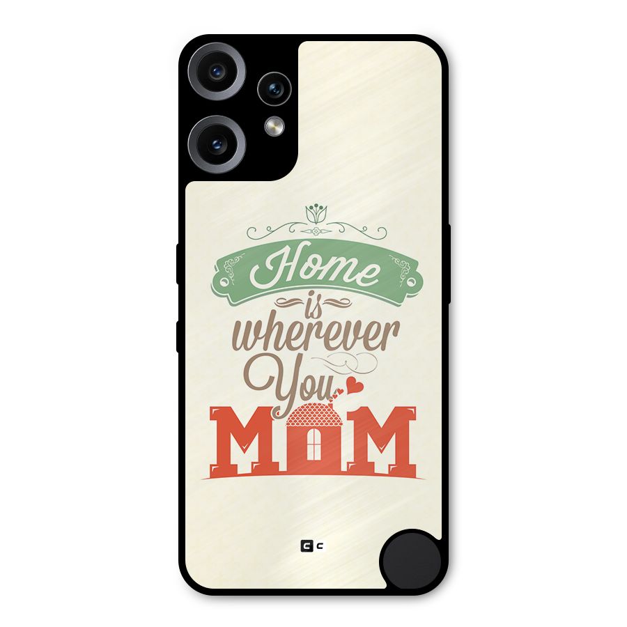 True Home Metal Back Case for Nothing CMF Phone 2 Pro