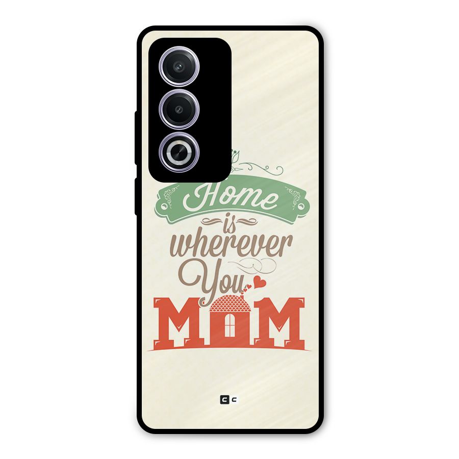 True Home Metal Back Case for Oppo K12x