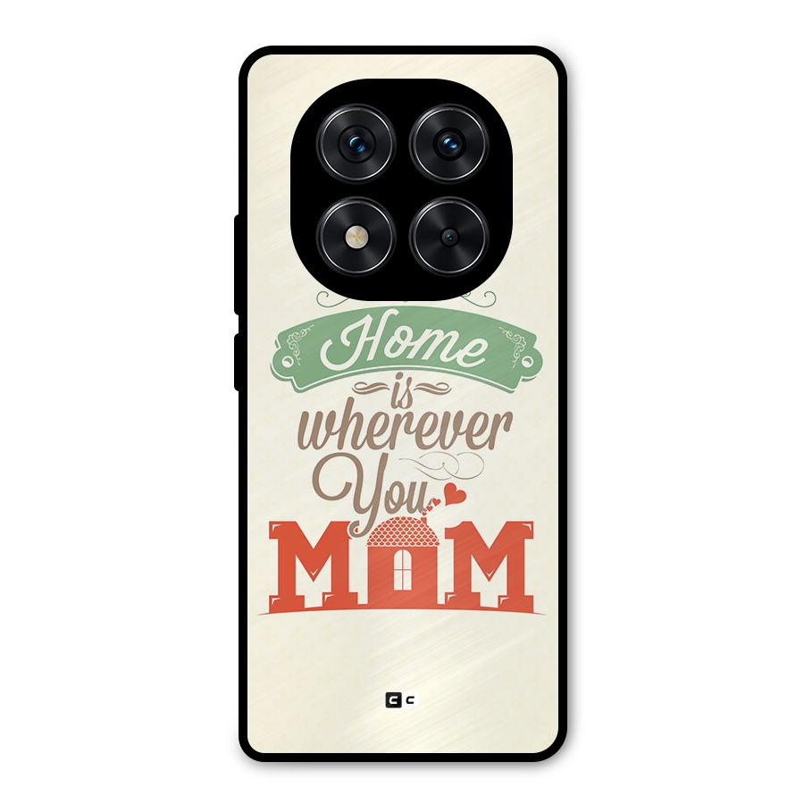 True Home Metal Back Case for Redmi Note 14 Pro 5G