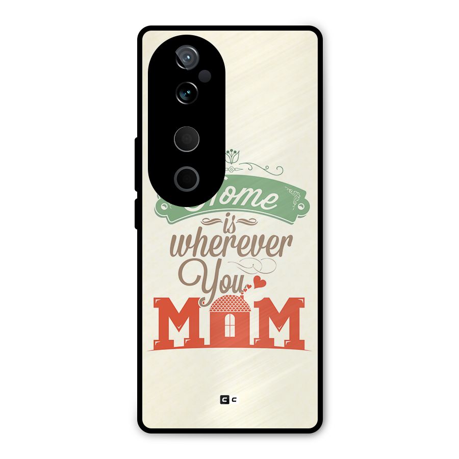 True Home Metal Back Case for Vivo T3 Ultra