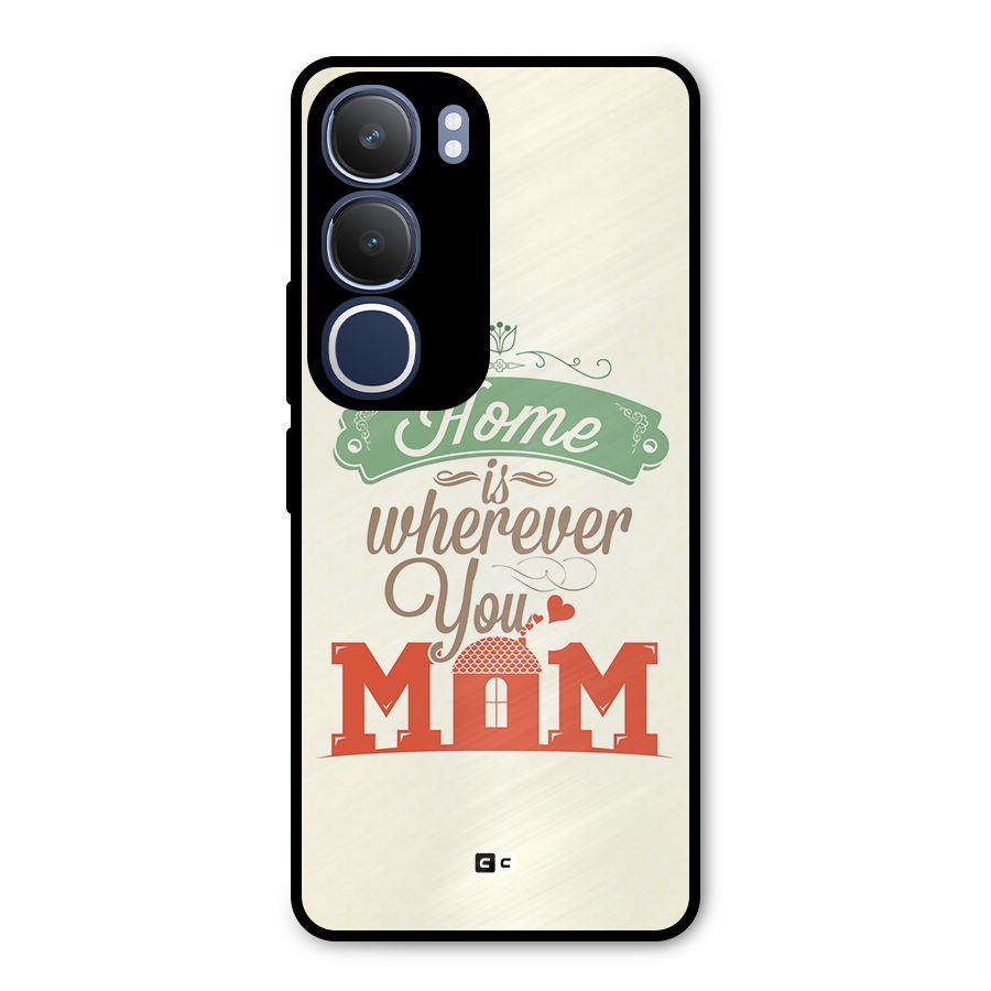 True Home Metal Back Case for Vivo Y29