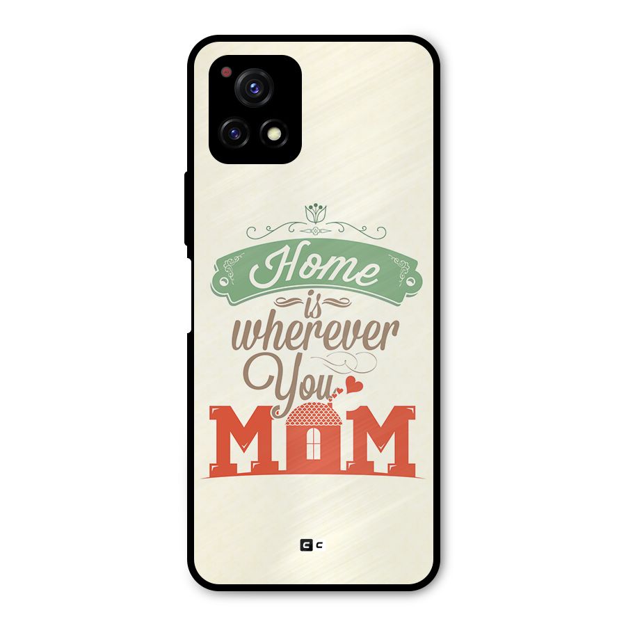True Home Metal Back Case for Vivo Y72 5G