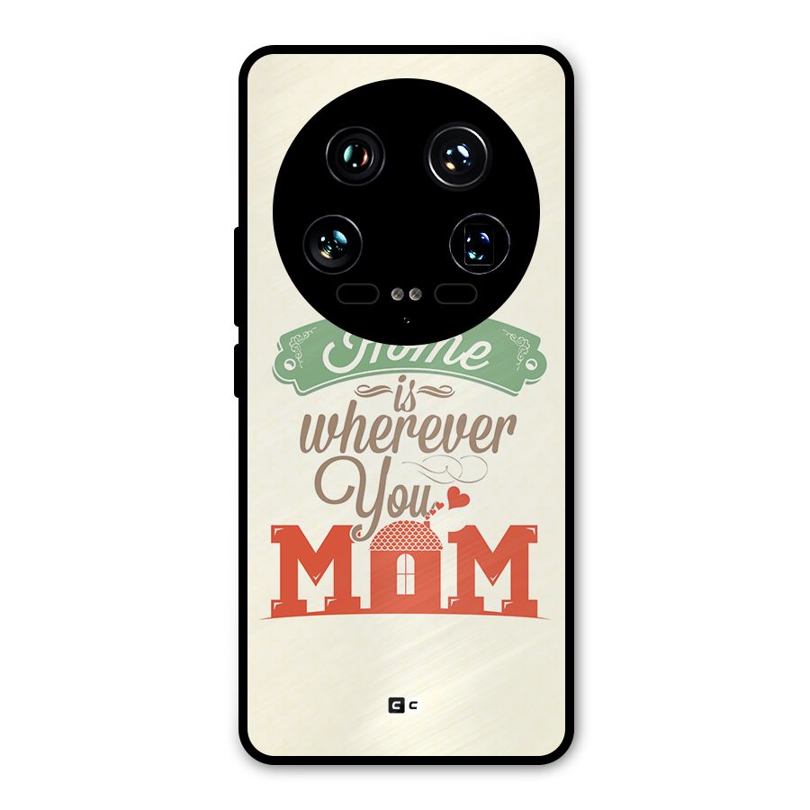 True Home Metal Back Case for Xiaomi 14 Ultra