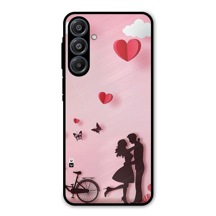 True Love Metal Back Case for Galaxy A16 5G
