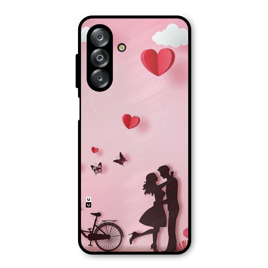 True Love Metal Back Case for Galaxy A26