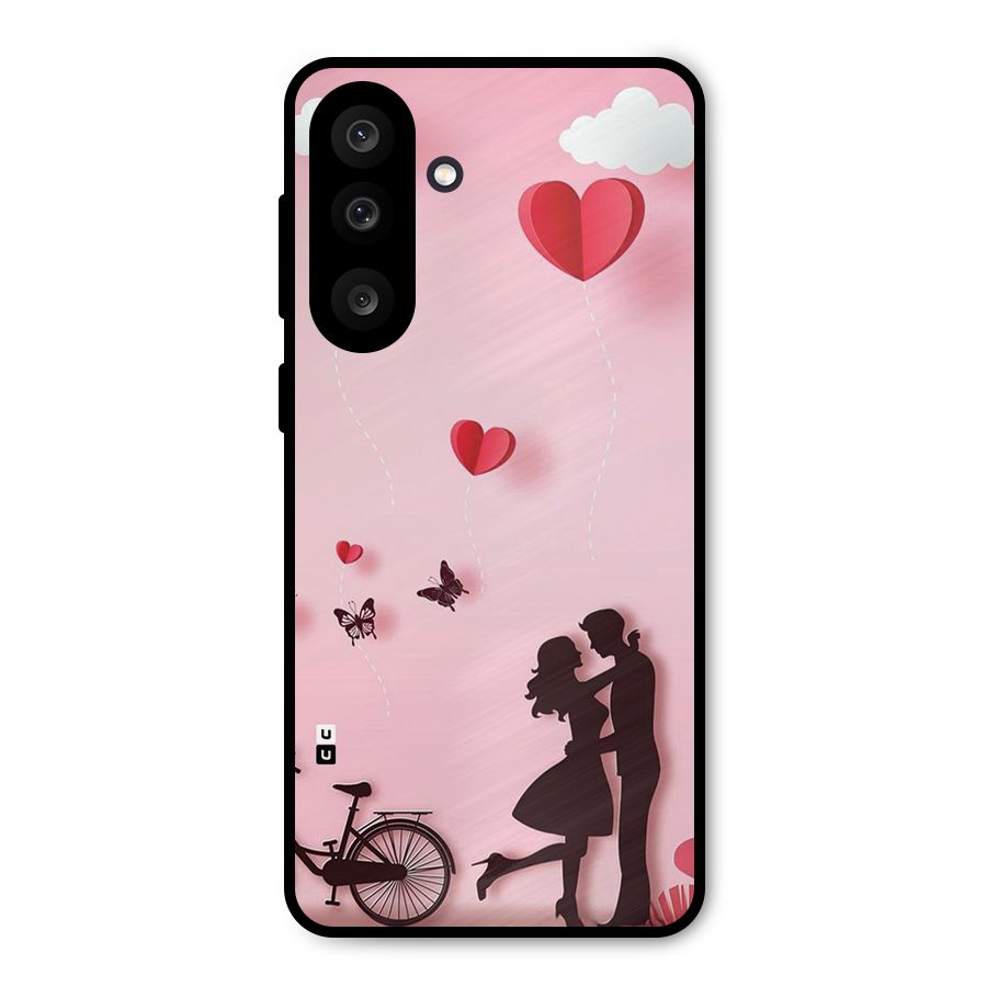 True Love Metal Back Case for Galaxy M56