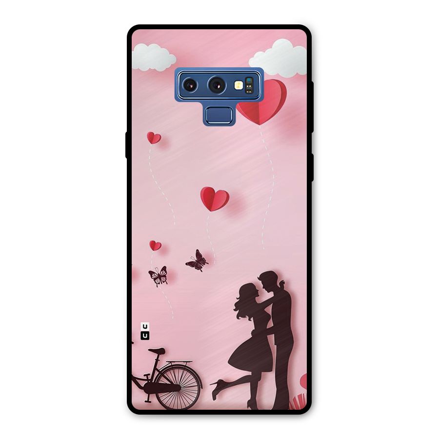 True Love Metal Back Case for Galaxy Note 9