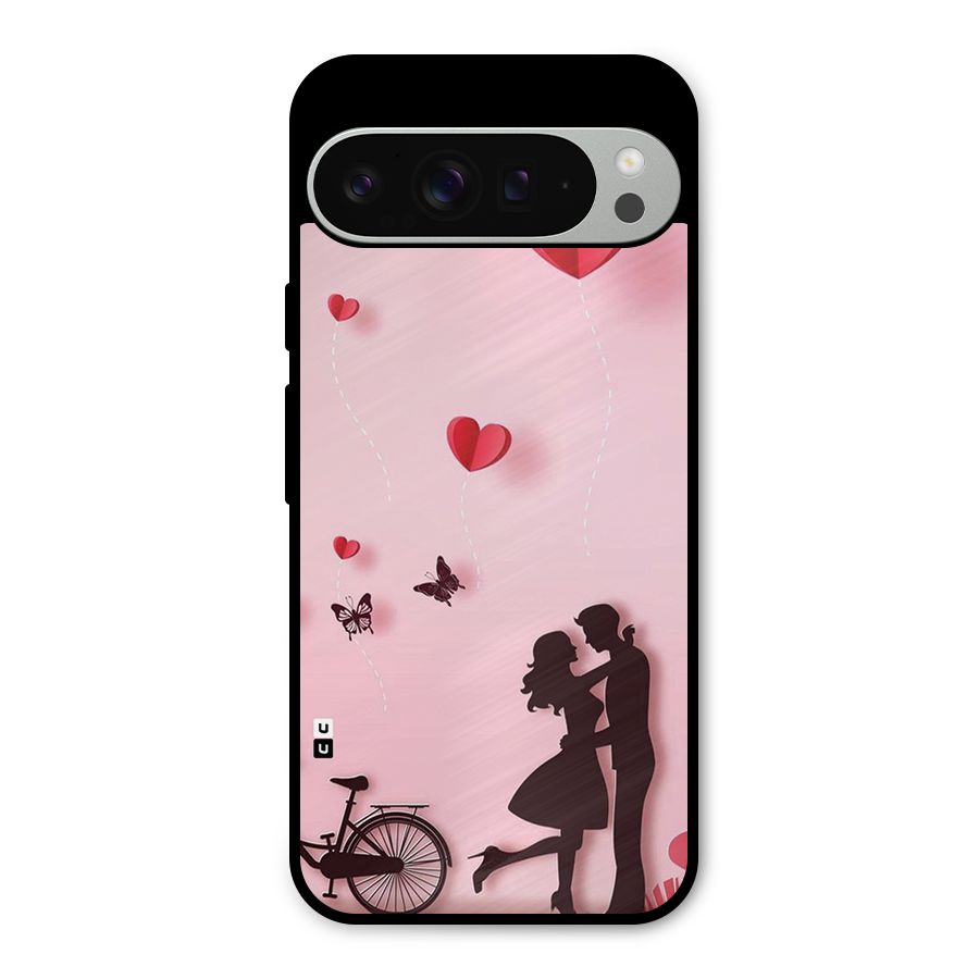True Love Metal Back Case for Google Pixel 9 Pro XL