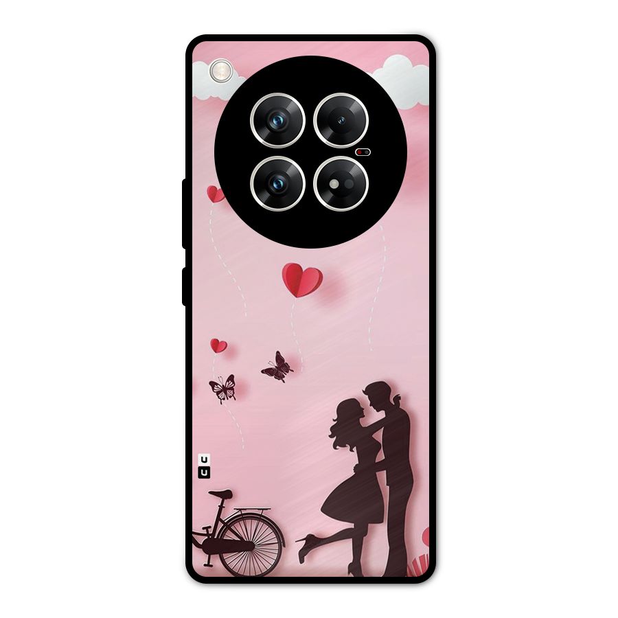 True Love Metal Back Case for Infinix Zero 40 5G