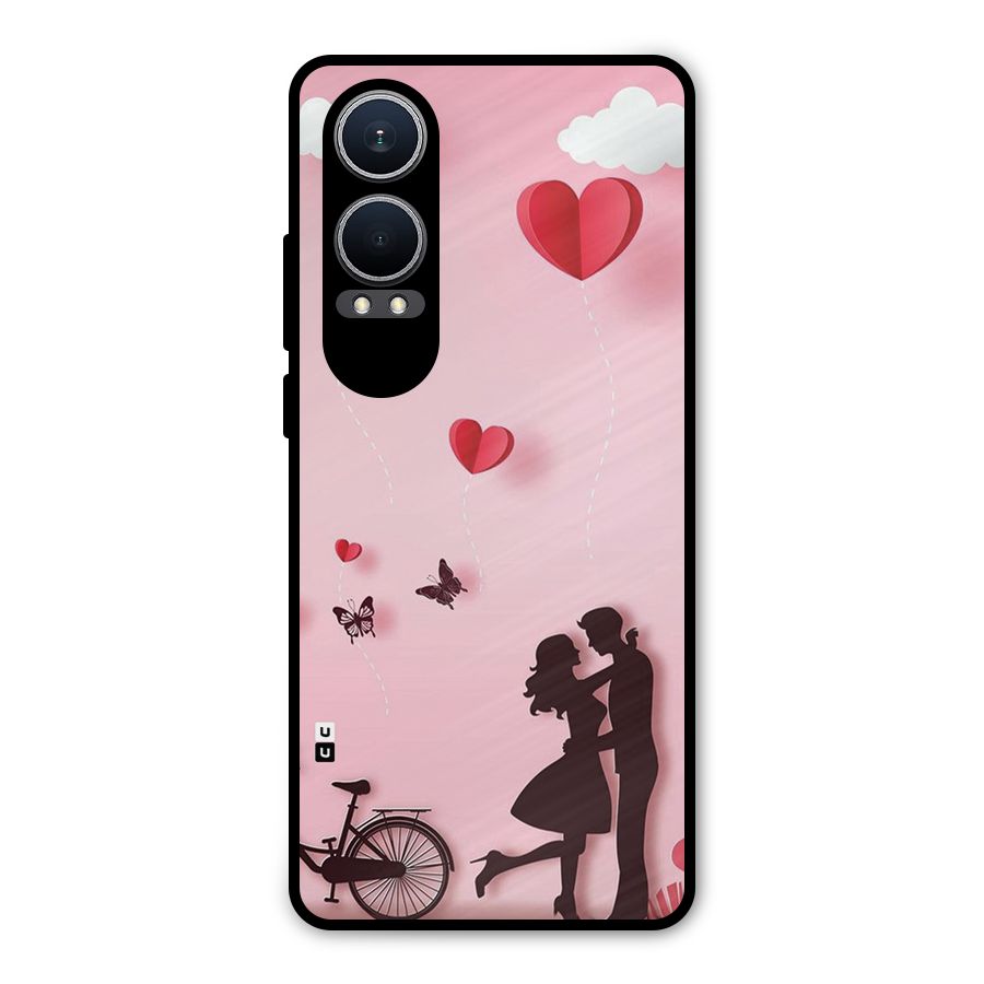 True Love Metal Back Case for OnePlus Nord CE4 Lite