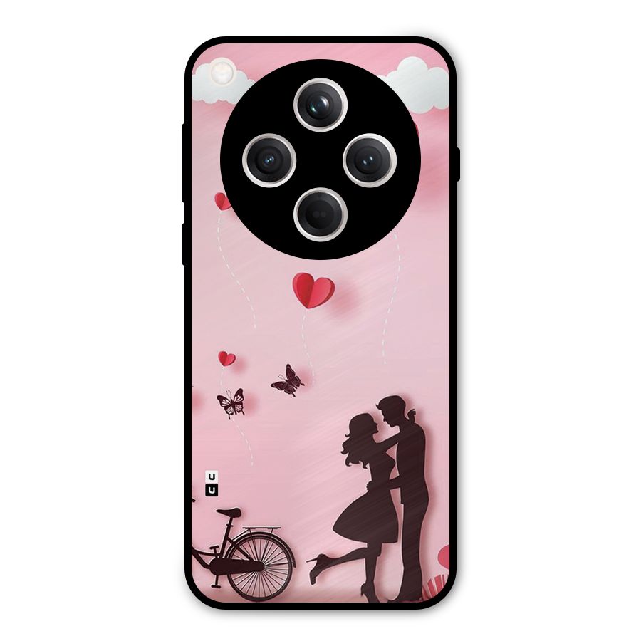 True Love Metal Back Case for Oppo Find X8