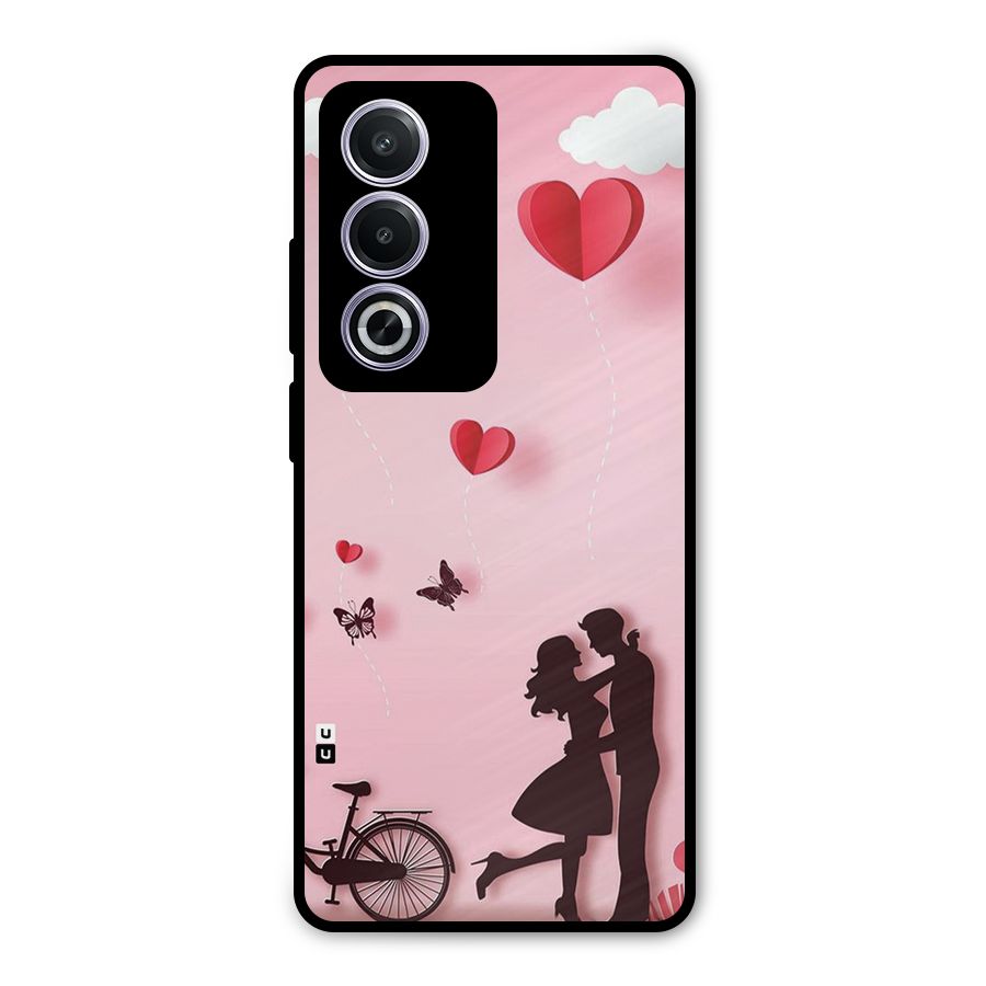 True Love Metal Back Case for Oppo K12x