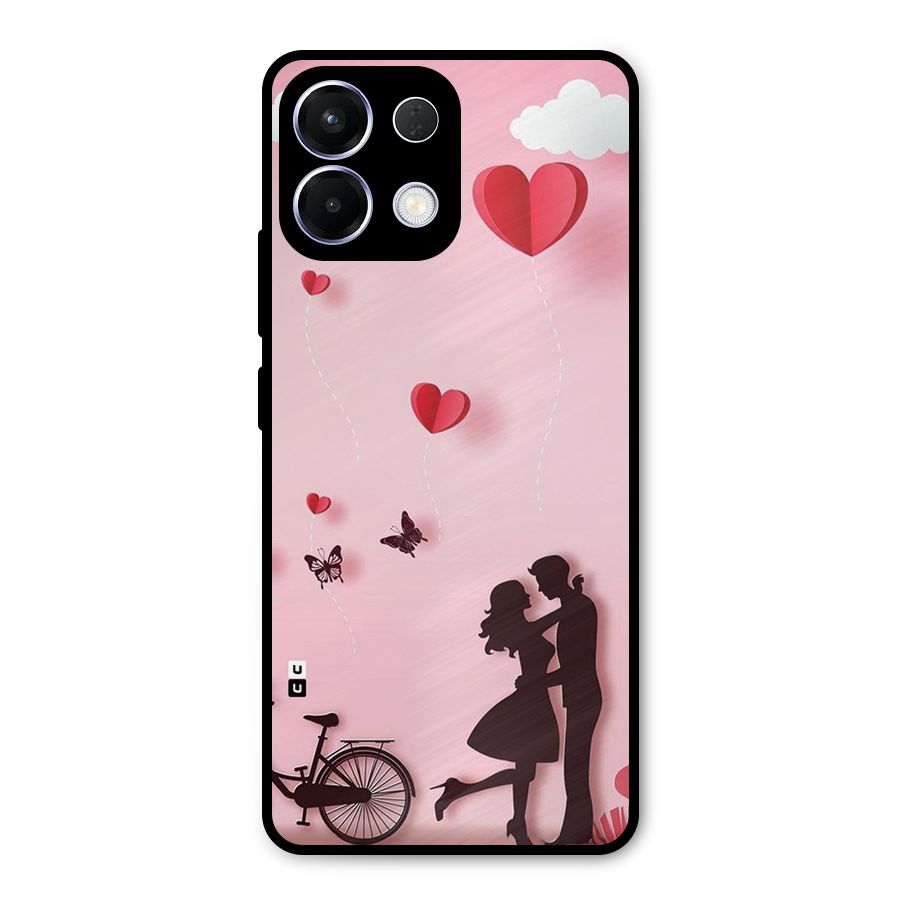 True Love Metal Back Case for Oppo K13