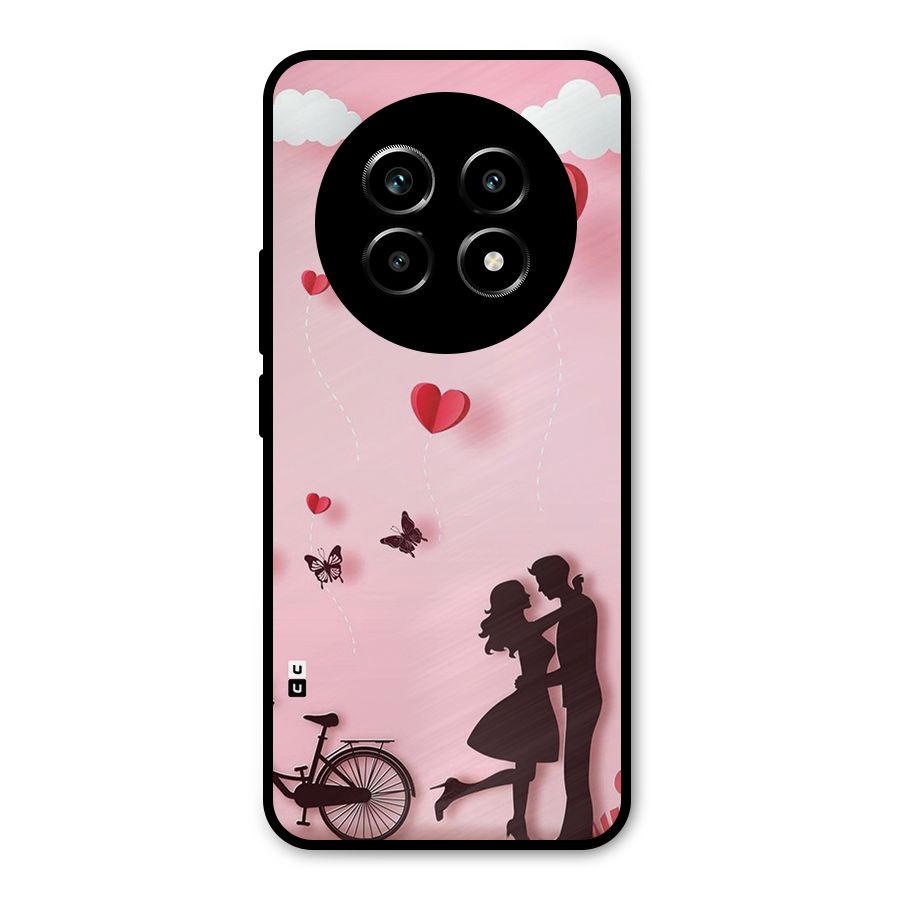 True Love Metal Back Case for Realme 13 Pro