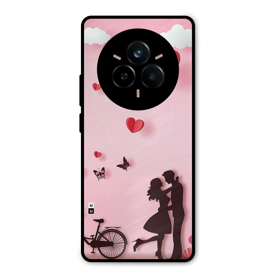 True Love Metal Back Case for Realme 14 Pro