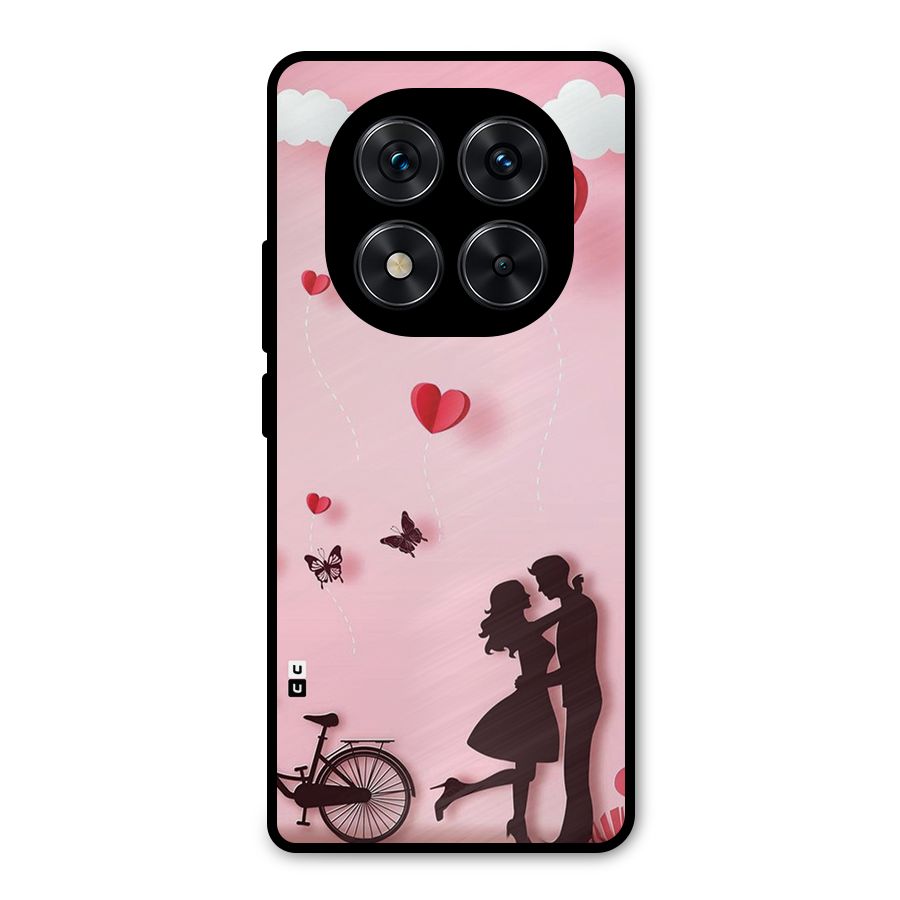 True Love Metal Back Case for Redmi Note 14 Pro 5G