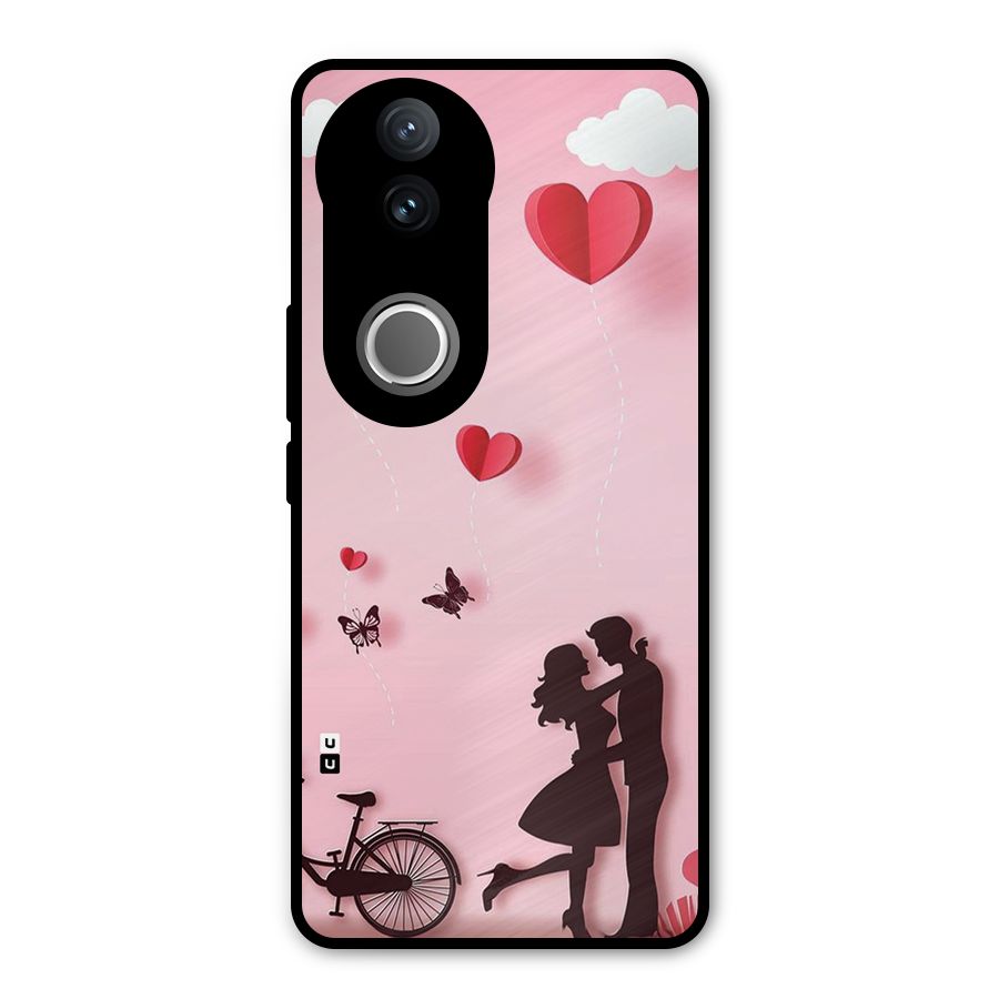 True Love Metal Back Case for Vivo V50e