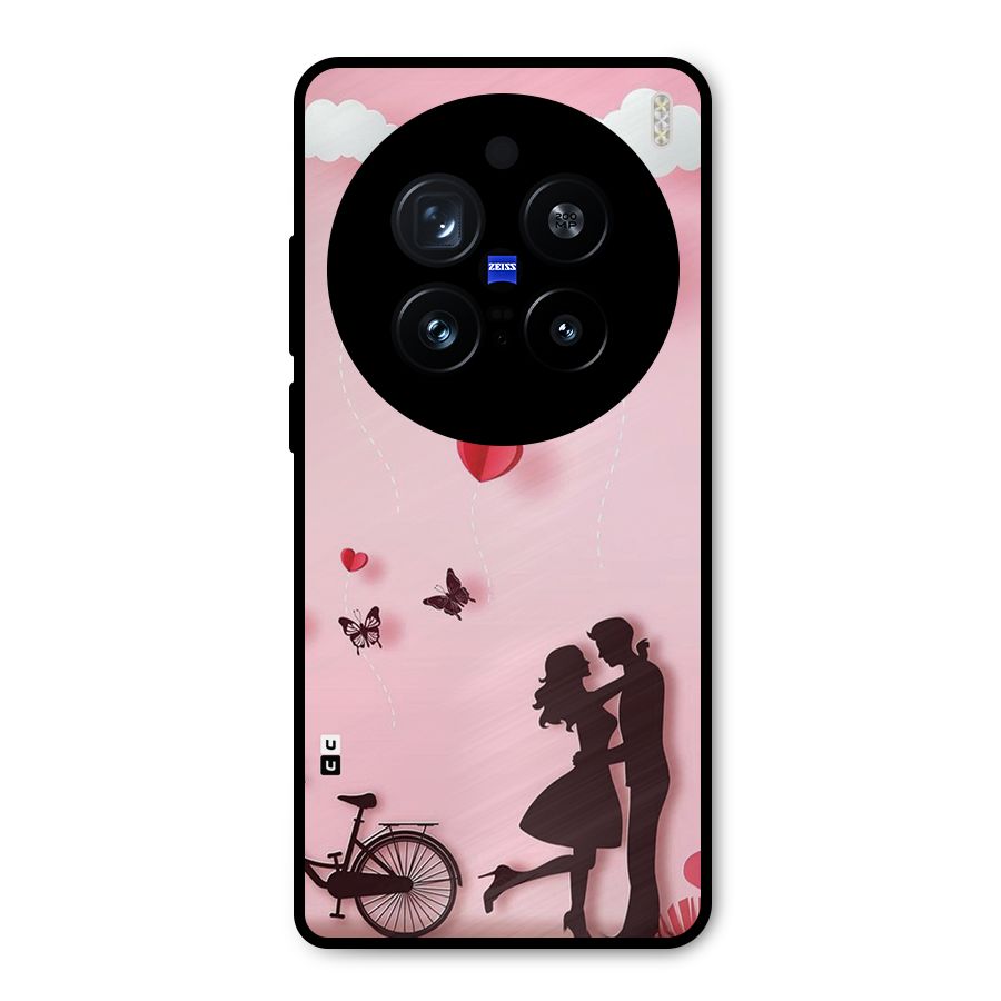 True Love Metal Back Case for Vivo X200 Pro